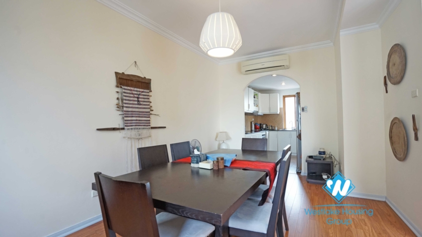 Three bedroom duplex apartment for rent in Hoan Kiem district